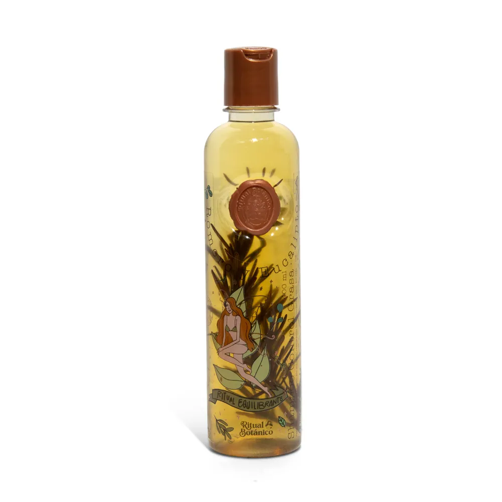 shampoo romero origen botanico 400ml
